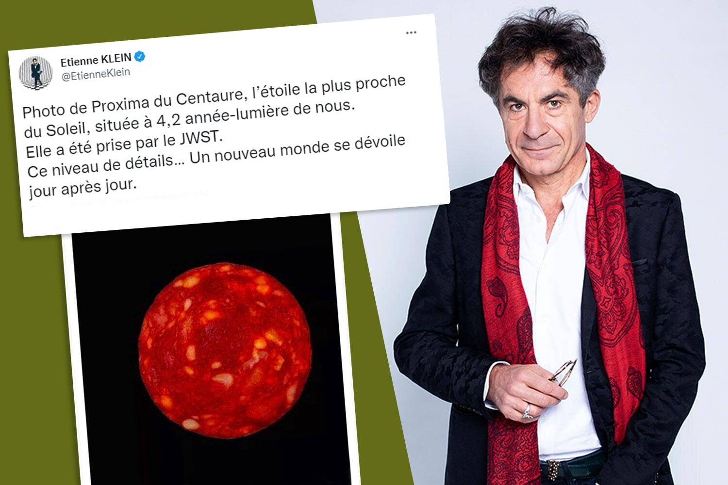 Французский учёный выдал ломтик чоризо за фото Проксимы Центавра