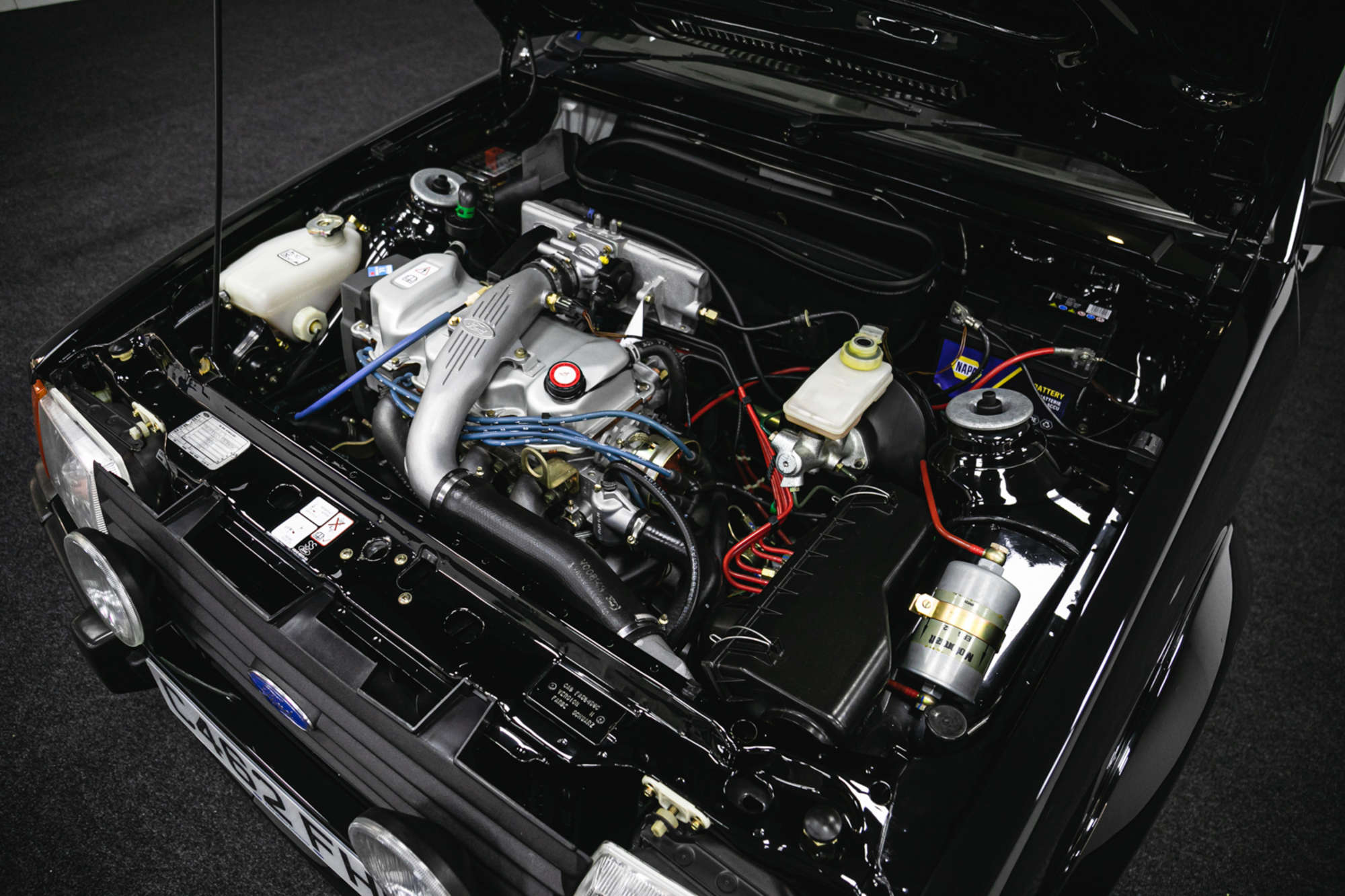 Ford Escort RS Turbo S1 принцессы Дианы продали за £724 500