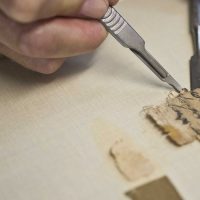 В США обнаружили утерянный фрагмент свитка Мёртвого моря