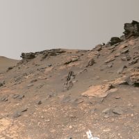 NASA опубликовало самую детальную панораму Марса