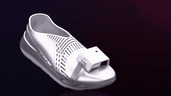 Surplex VR: умные кроссовки для виртуального гейминга