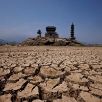 В КНР обмелело озеро Поянху
