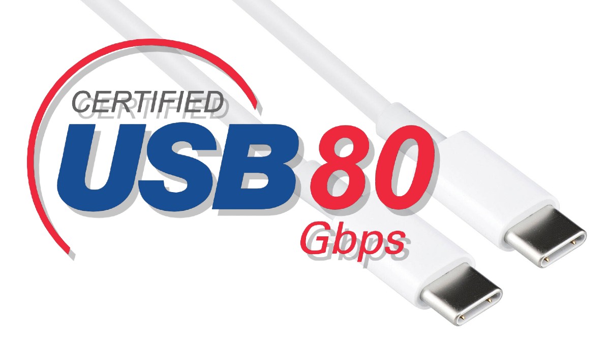 USB4 2.0 сможет поддерживать скорость до 80 Гбит/с