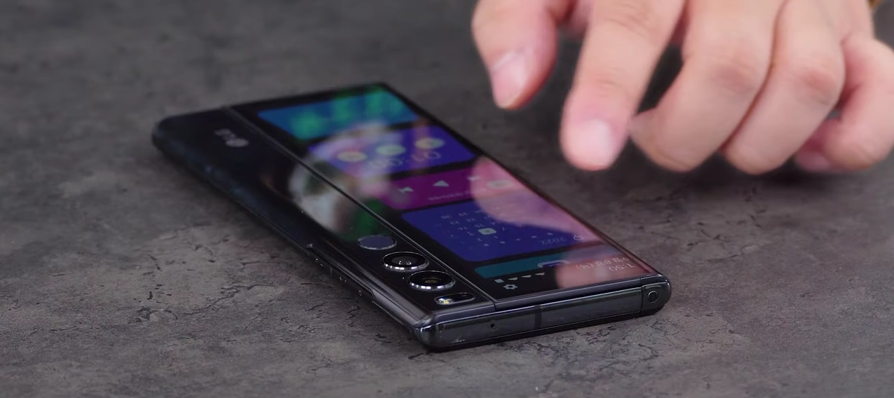 LG Rollable: отменённый смартфон с раздвижным дисплеем