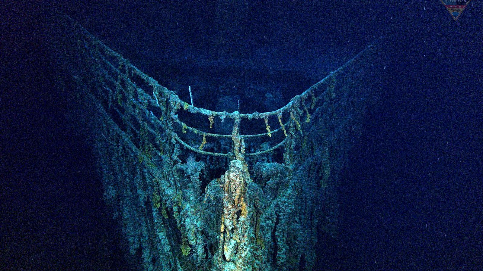 Затонувший Титаник 2020