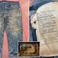 Винтажные джинсы Levi’s продали за $87400