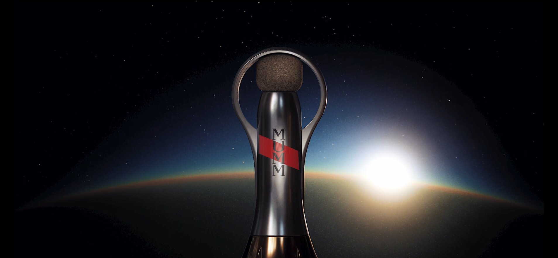 Mumm Cordon Rouge Stellar: космическое шампанское