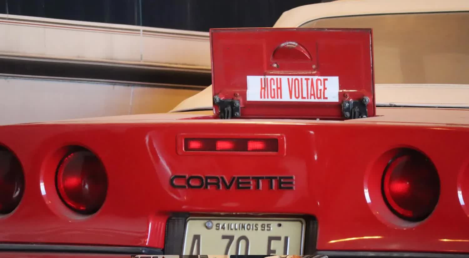 Motorola Corvette EV: секретный электромобиль из 90-х