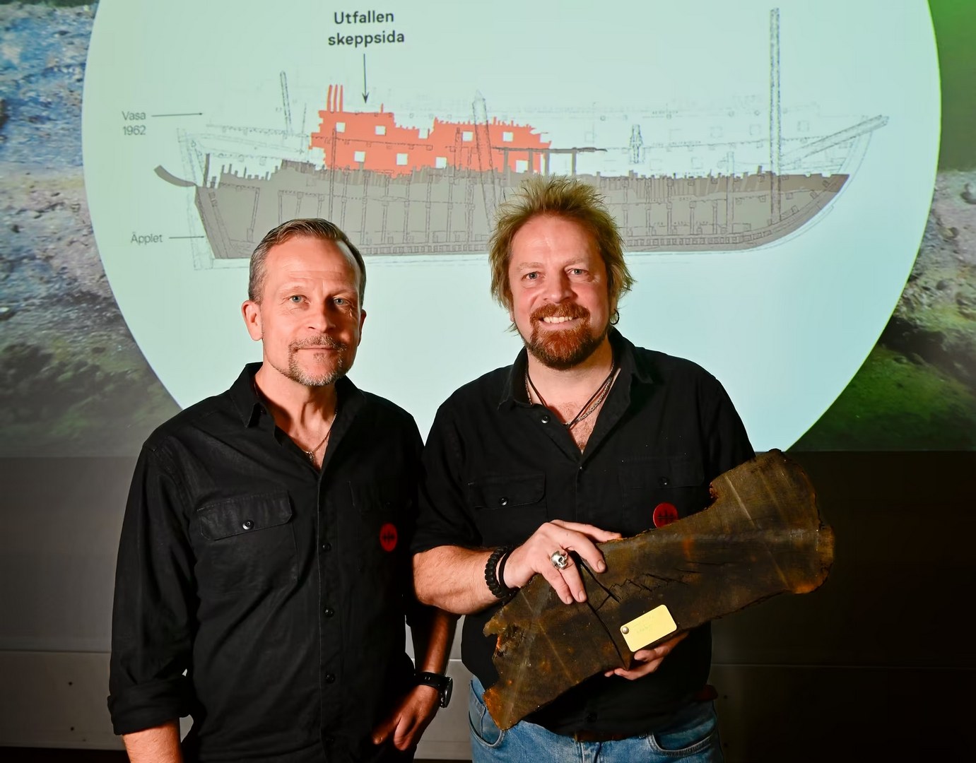 Äpplet: в Швеции нашли сестринский корабль знаменитого Vasa