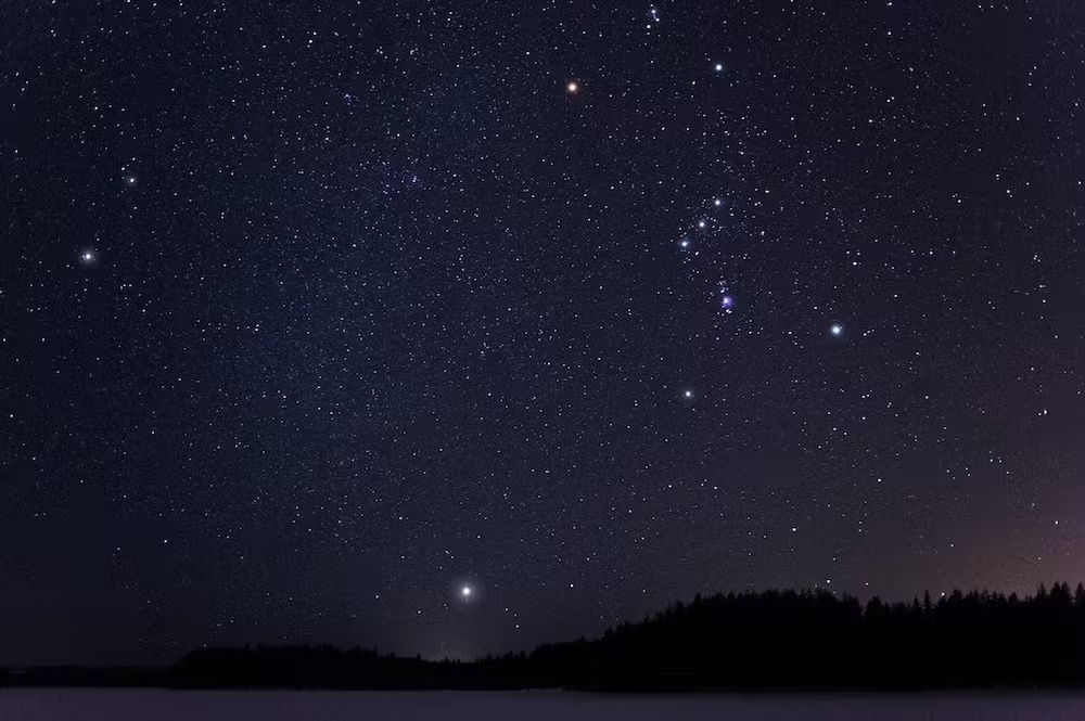 Почему мы объединяем звёзды в созвездия?