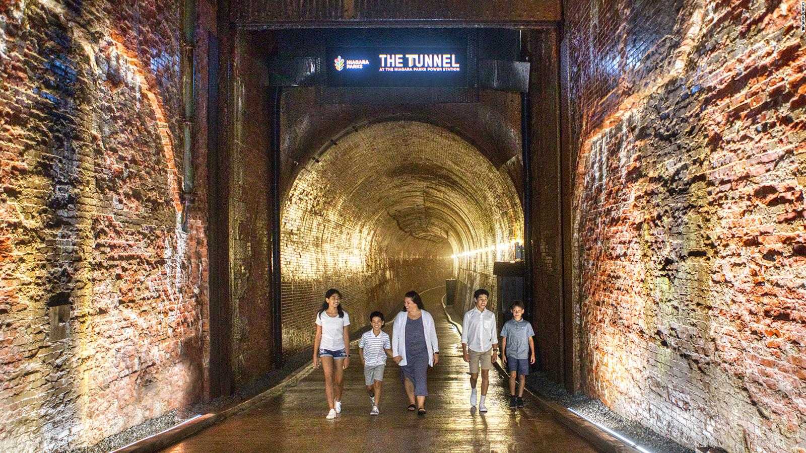 Туннели Niagara Parks Power Station открыты для посетителей
