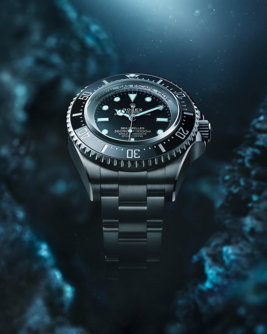 Rolex Deepsea Challenge: часы для погружения на 11 км
