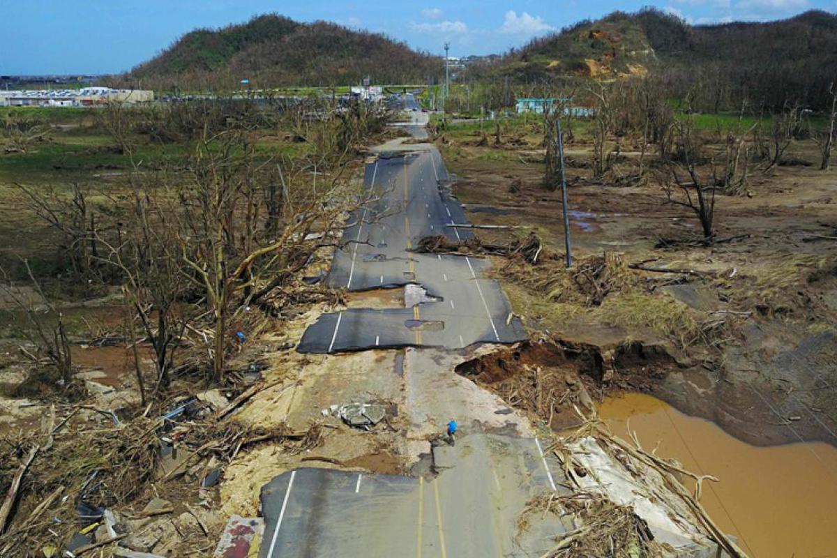 Самый разрушительный ураган в истории человечества