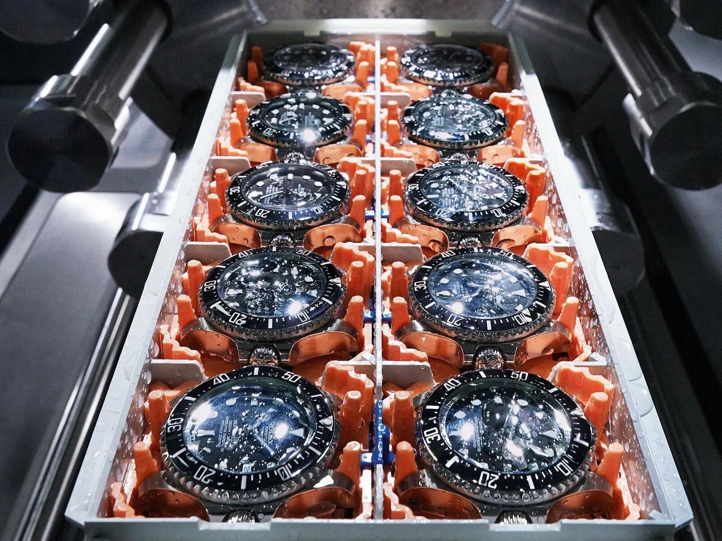 Rolex Deepsea Challenge: часы для погружения на 11 км