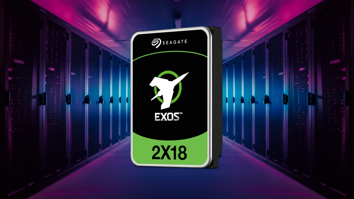 Exos 2X18: Seagate выпустила самые быстрые HDD в мире