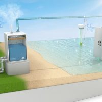 Учёные разработали установки для добычи питьевой воды из океанического пара