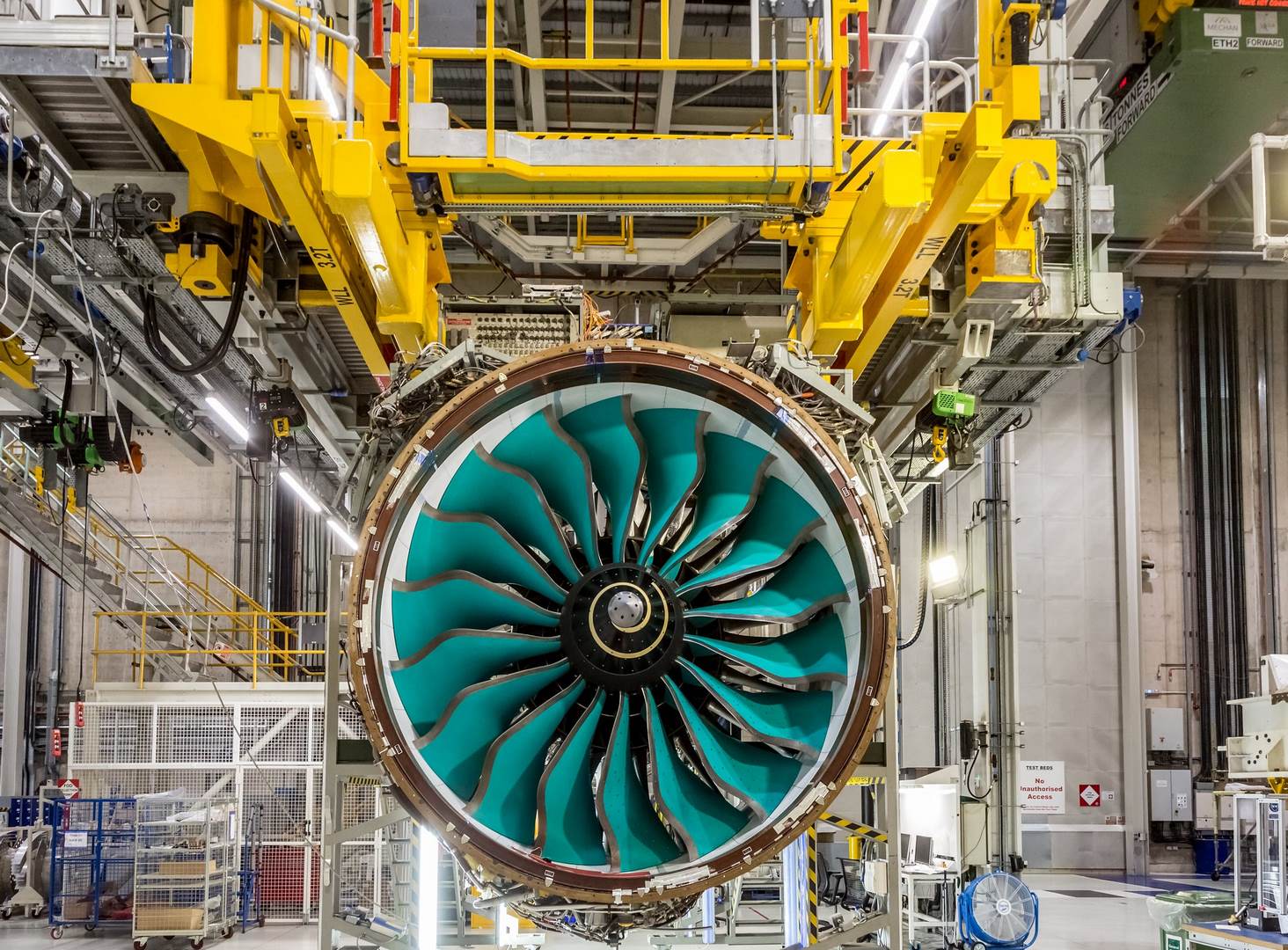 UltraFan: самый большой авиадвигатель от Rolls-Royce
