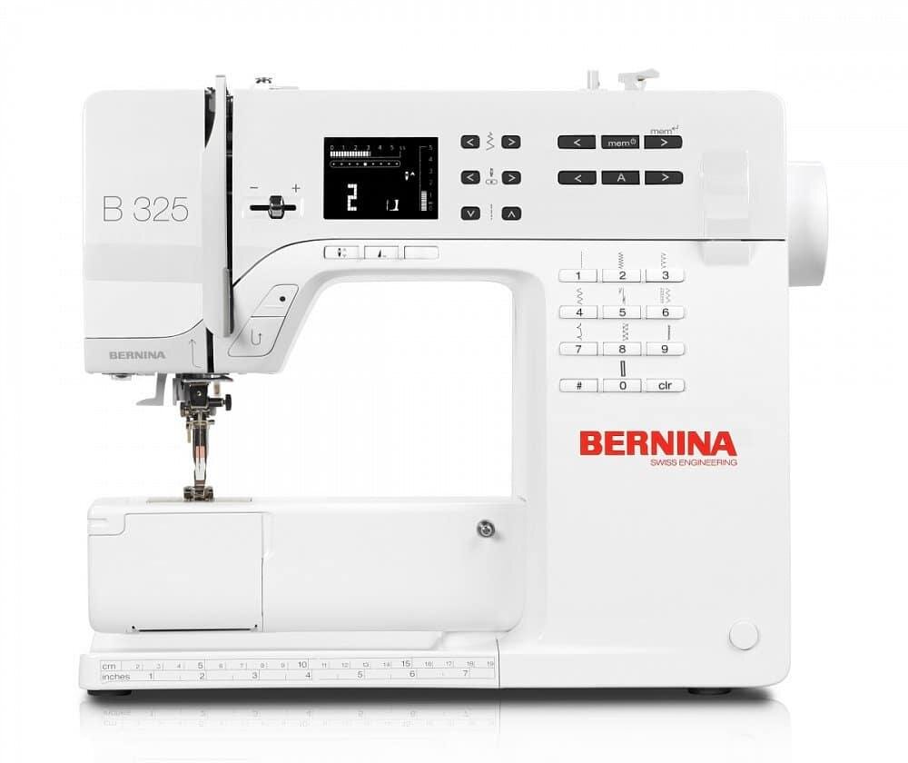 Швейные машины Bernina – высокое качество и доступные цены