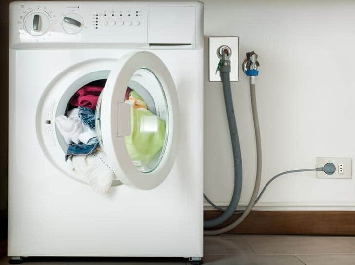 Что делать, если стиральная машинка ударила током?