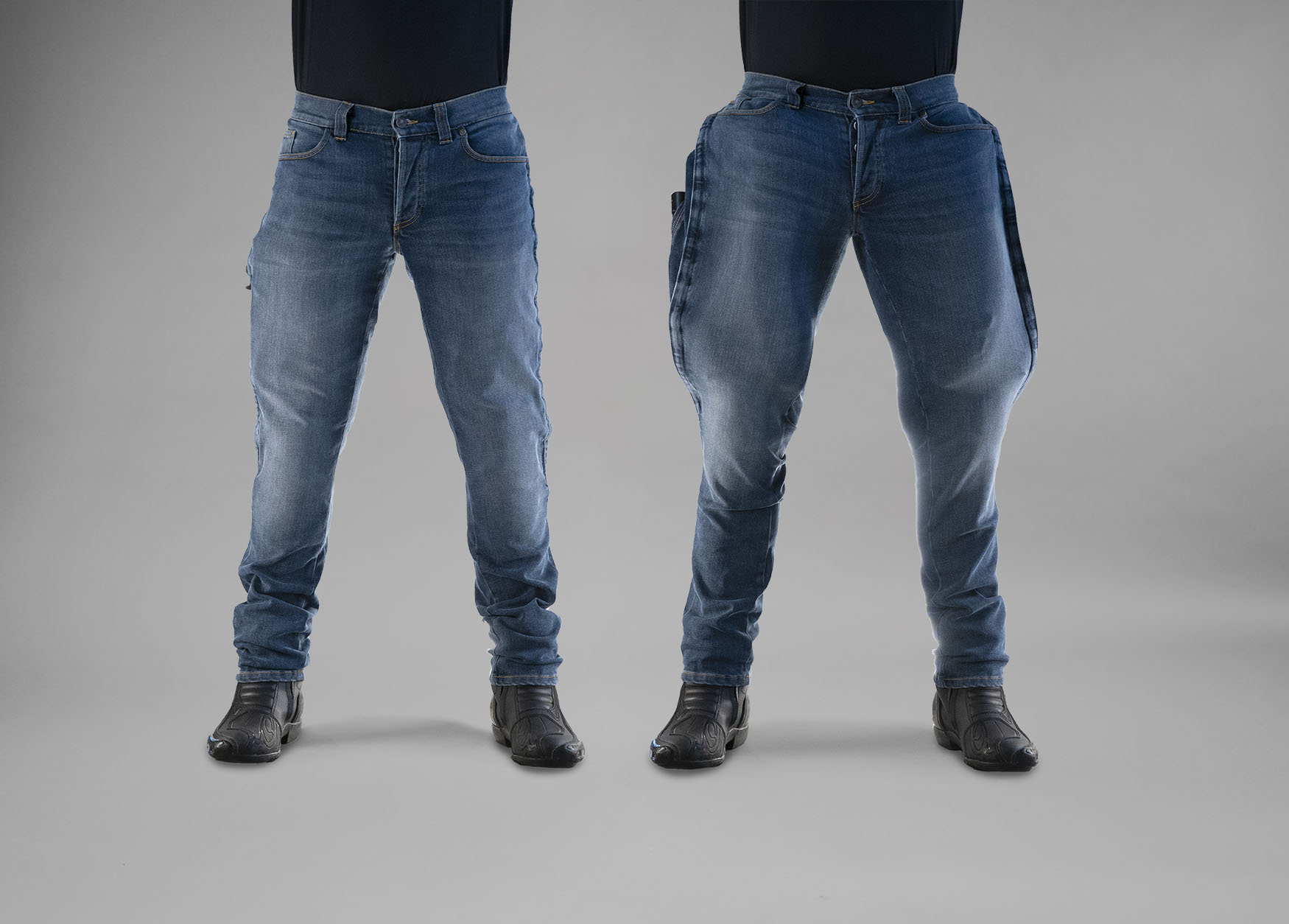 Airbag Jeans: надувные джинсы для мотоциклистов