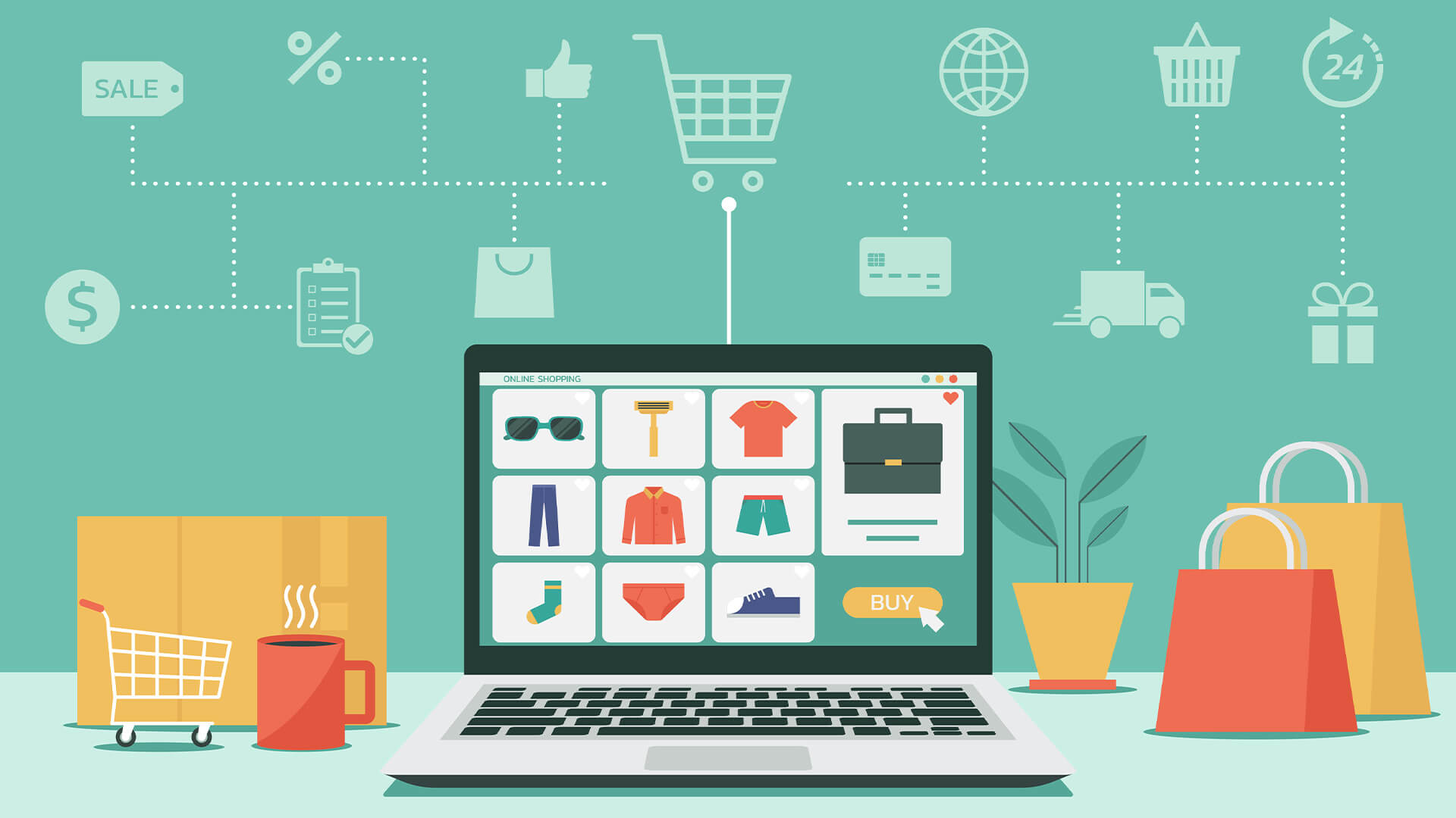 Электронная коммерция: как покупать онлайн в зарубежных магазинах