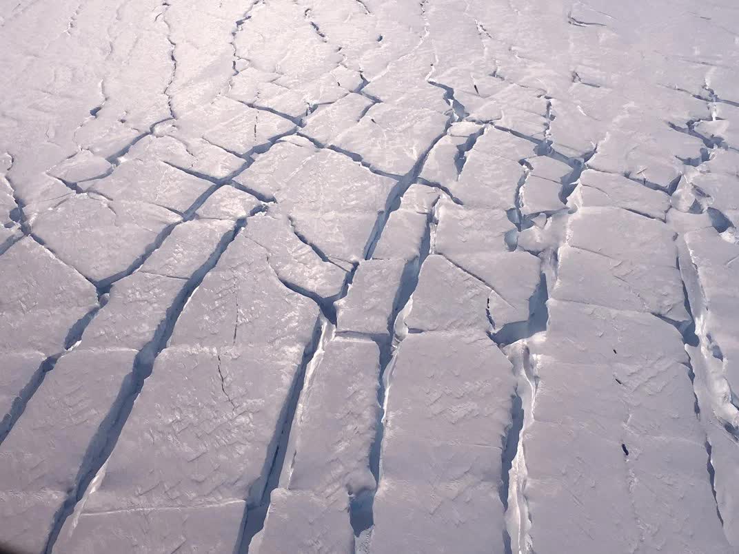 Робот Icefin исследовал ледник Туэйтса