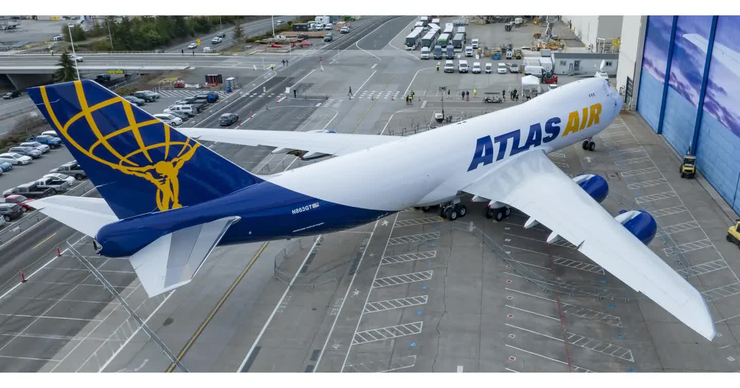 Boeing 747: последний «король небес» передан заказчику
