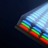 Учёные разработали MicroLED с вертикальным расположением суб-пикселей