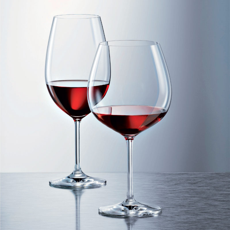 Чем отличаются бокалы для бургундского и бордоского вина