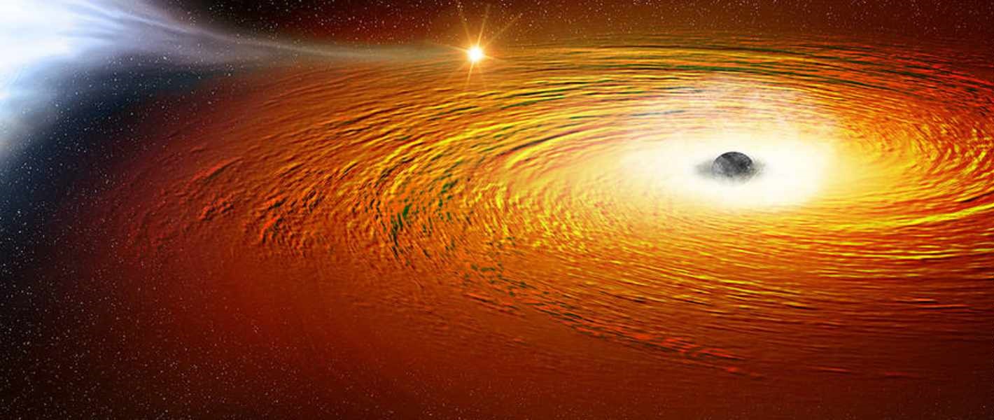 X3a: возле чёрной дыры Sgr A* зарождается новая звезда