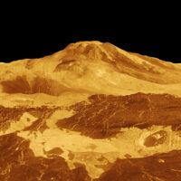 Венера оказалась вулканически активной