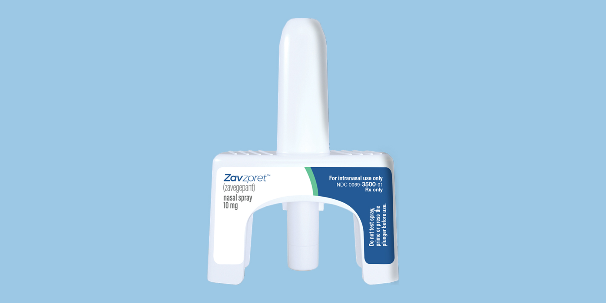 Zavzpret: в США одобрили первый быстродействующий спрей от мигрени