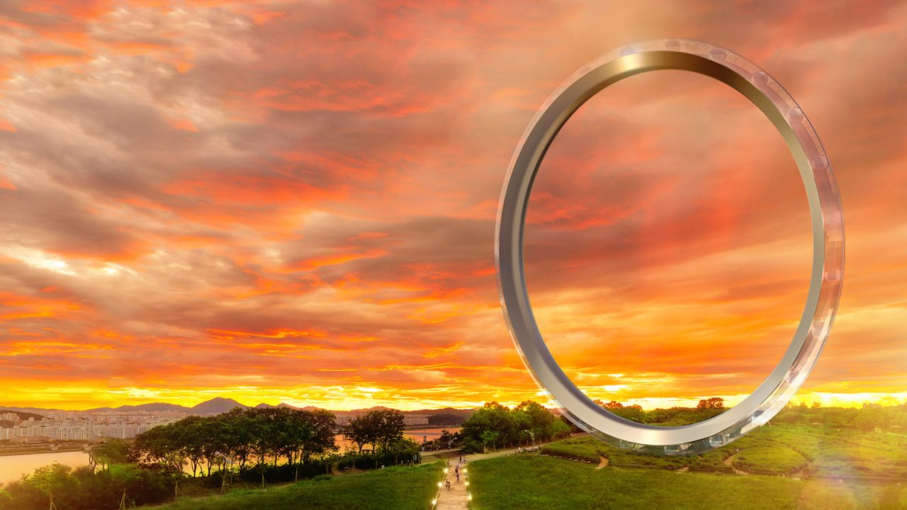 Seoul Ring: самое высокое колесо обозрения без спиц