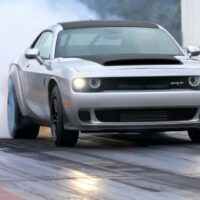 Dodge выпустит прощальную серию Challenger SRT Demon 170