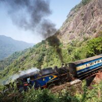 NMR: самый медленный поезд Индии
