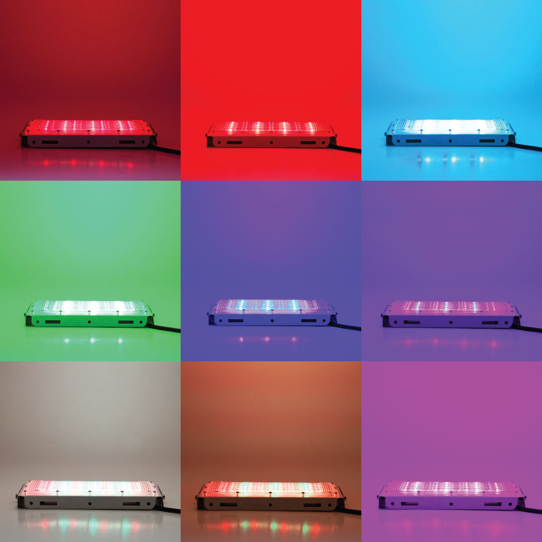 Современные и качественные RGB прожекторы