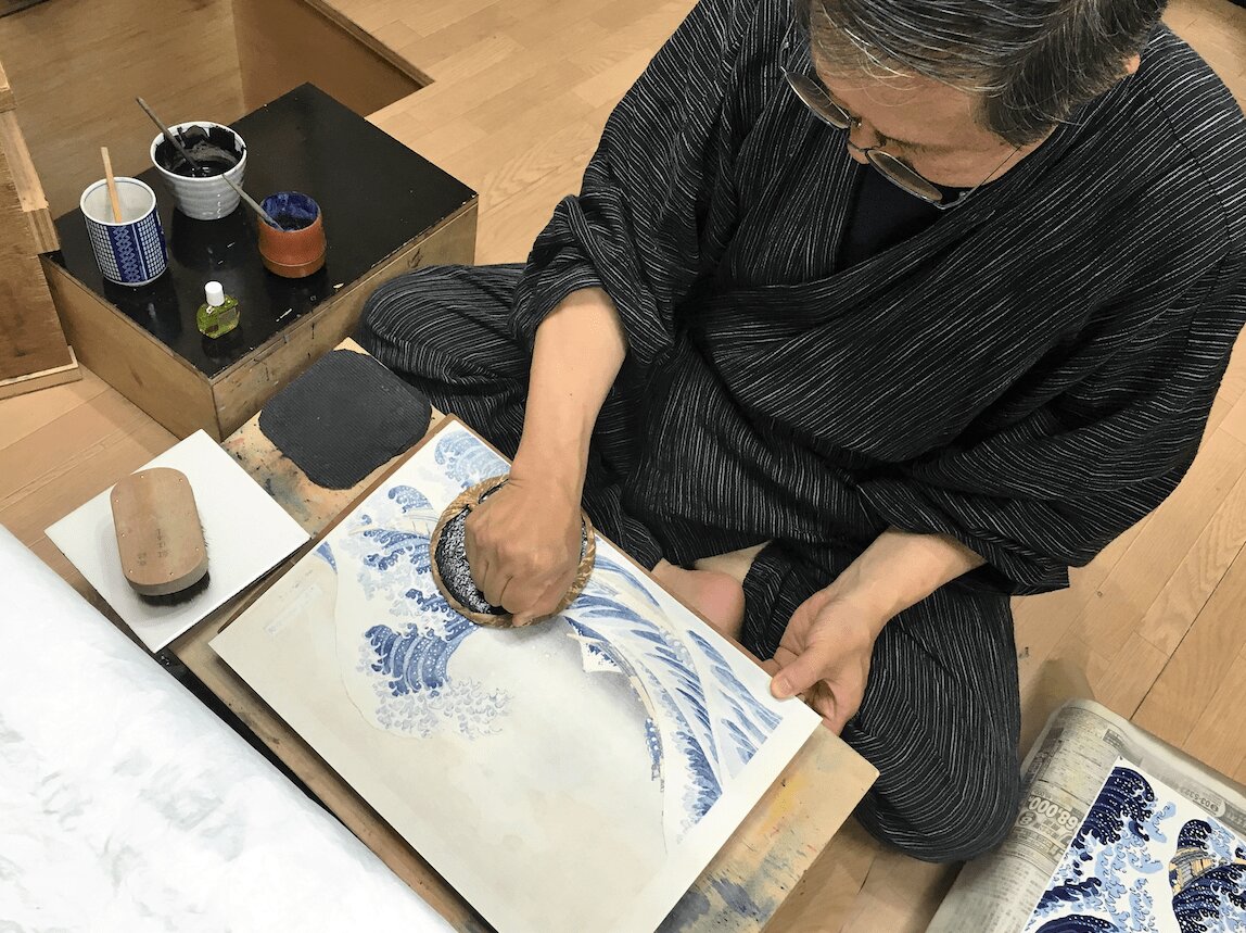 «Большая волна в Канагаве» – самая дорогая работа Хокусая