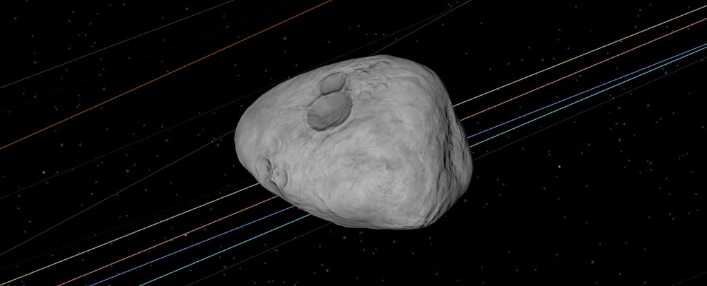 Астероид 2023 DW может столкнуться с Землёй в 2046 году