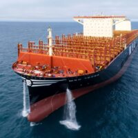 MSC Tessa: самый большой контейнеровоз в мире