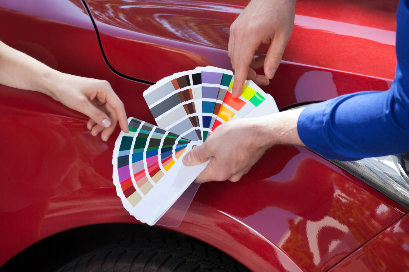 Что нужно знать при подготовке к покраске автомобиля своими руками