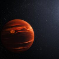 JWST впервые наблюдал пыльную бурю на экзопланете