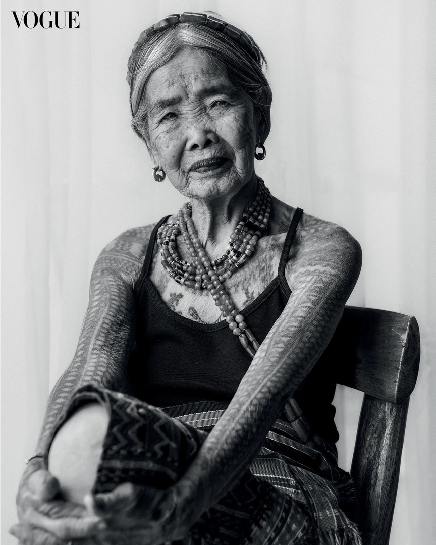106-летняя Ванг-Од стала самой возрастной моделью Vogue