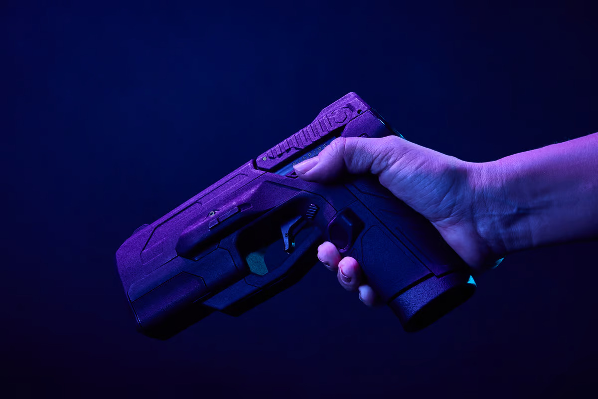 Biofire Smart Gun: первый умный пистолет в мире
