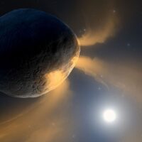 (3200) Фаэтон: околоземный астероид или комета?