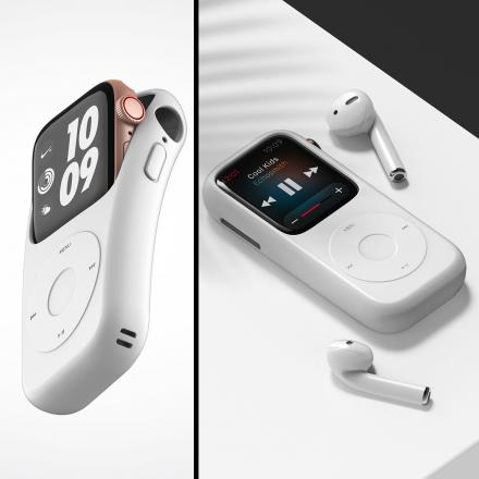 Apple готовит iPod 2.0 в форме кейса для наушников