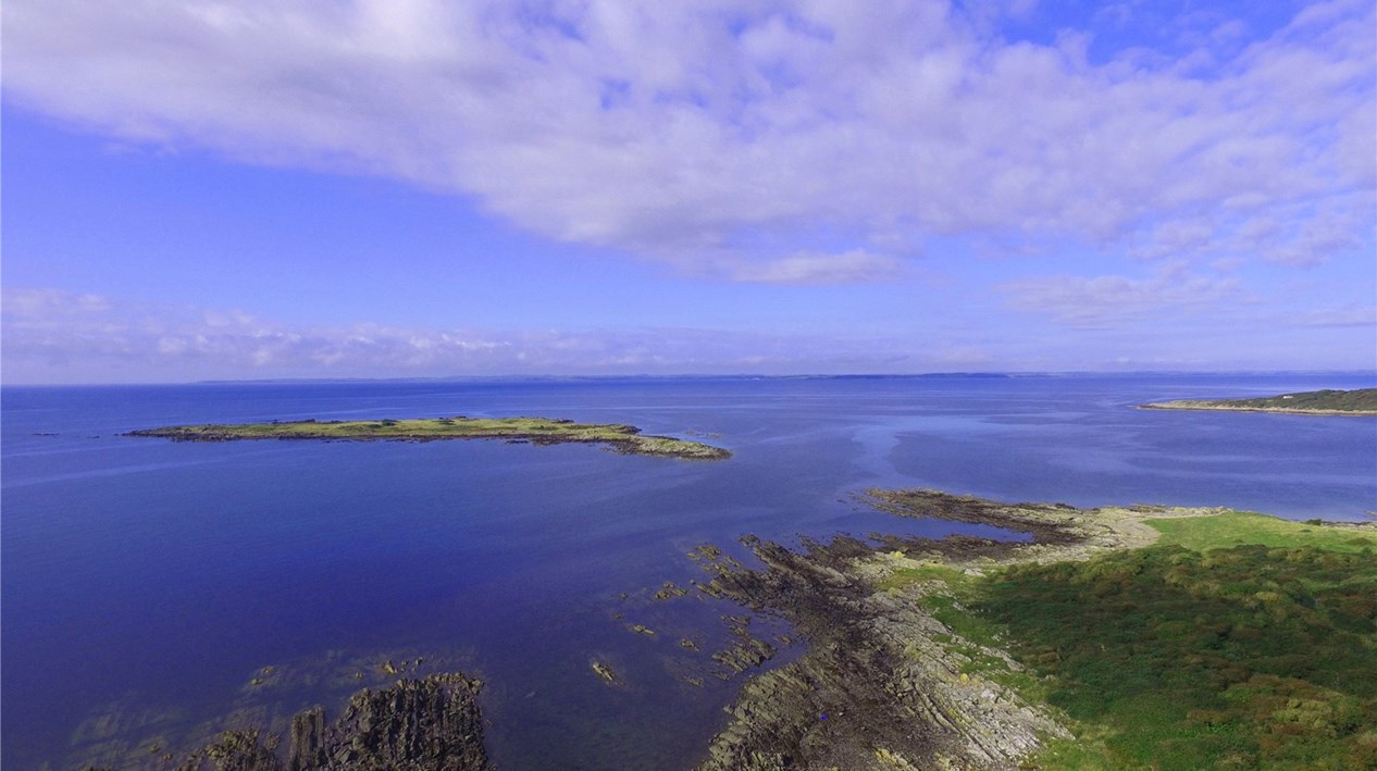 Барлокко Айл: в Шотландии продают необитаемый остров