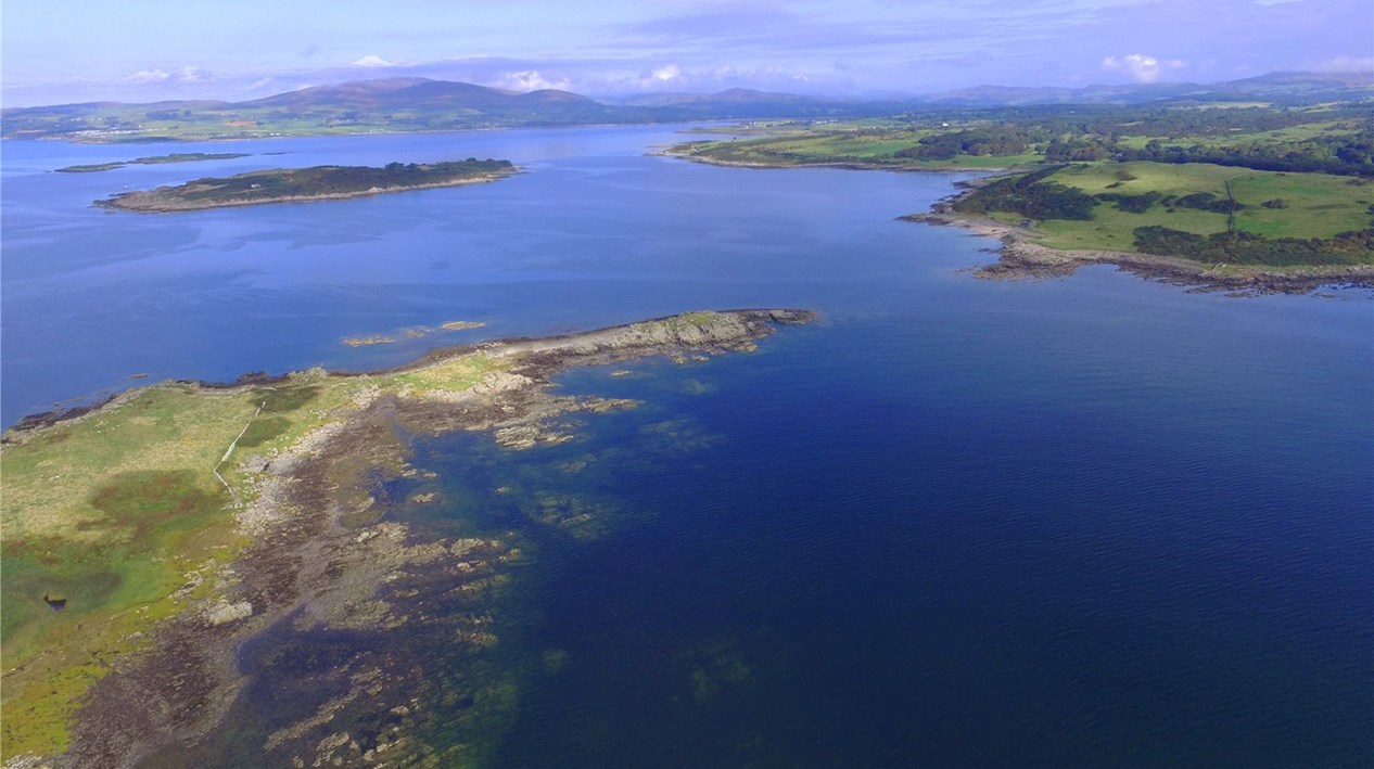 Барлокко Айл: в Шотландии продают необитаемый остров