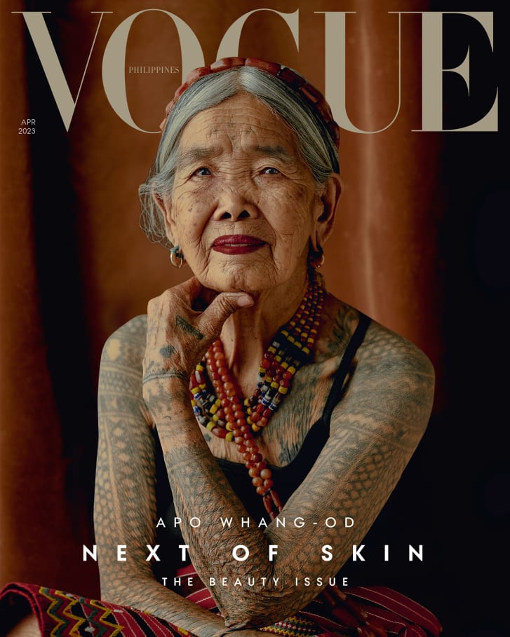 106-летняя Ванг-Од стала самой возрастной моделью Vogue
