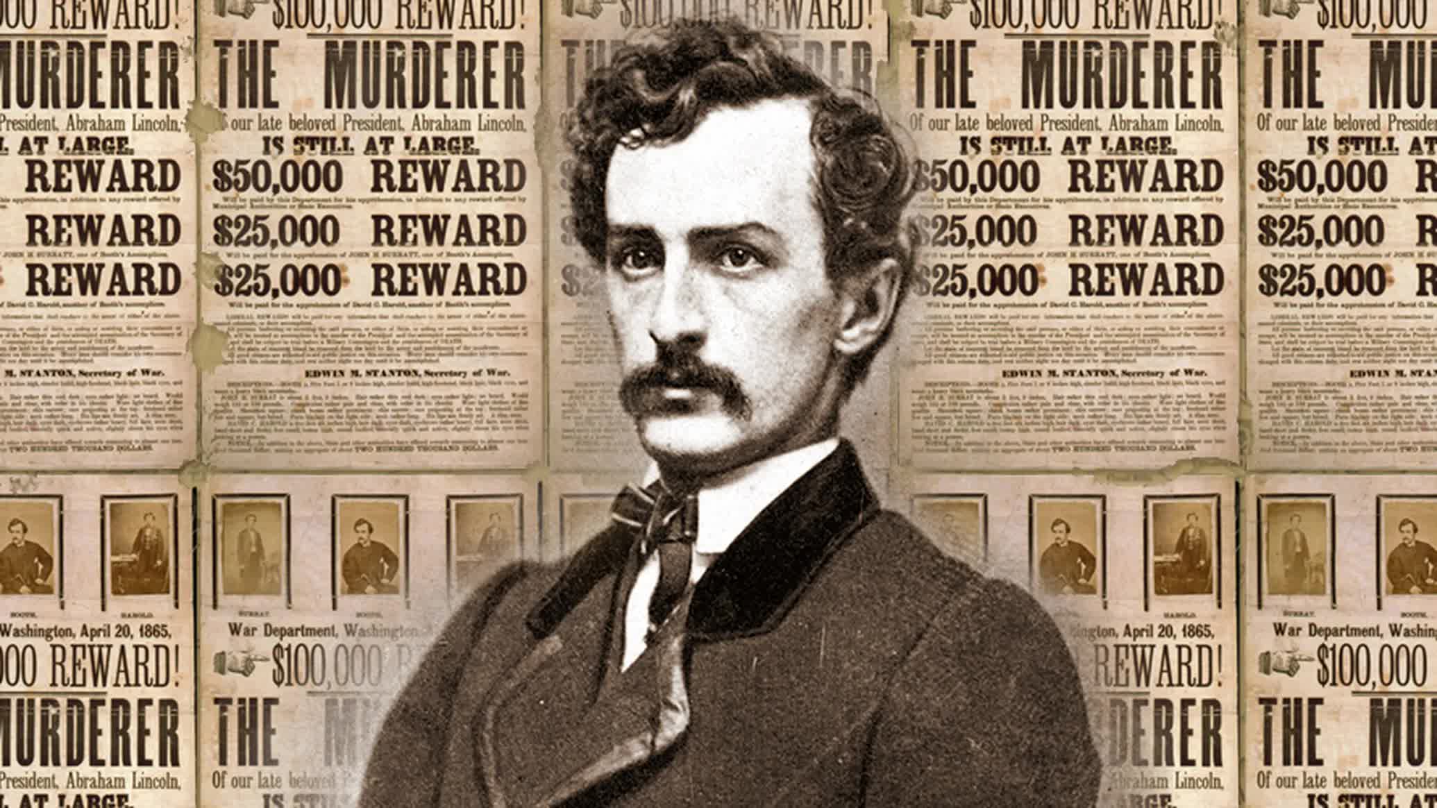 Оригинальный постер «Разыскивается убийца Линкольна» продали за $166 375