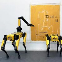 Робопсы Boston Dynamics примут участие в NGV Triennial